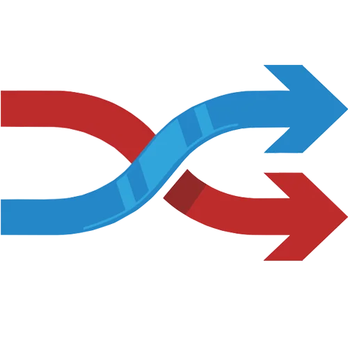 Cross Arrows