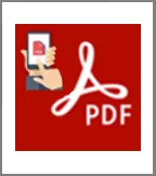 Mobile PDF Reader Icon