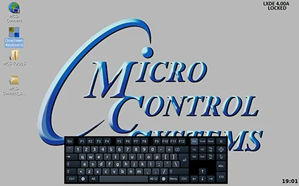 MCS-Touch device